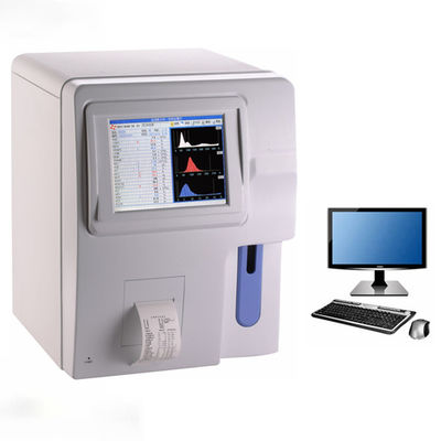 品質 Hot Sale Clinical Diagnostics Lab Products Blood Analyzer CBC Machine 3 Part Hematology Analyzer 工場