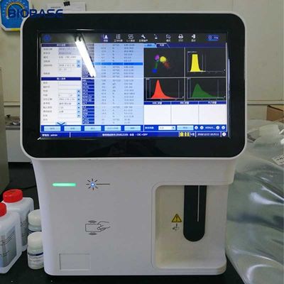 品質 2021 Biobase Factory Hemocytometer Chemistry Analyzer Veterinary Hematology Analyzer Hematology Analyzer 630mm(L)*570mm(W)*590mm(H) 工場