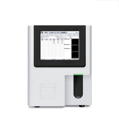 3 Parts Automatic Cbc Blood Analyzer Price CNME030119plusB Hematology CRP Test Machine