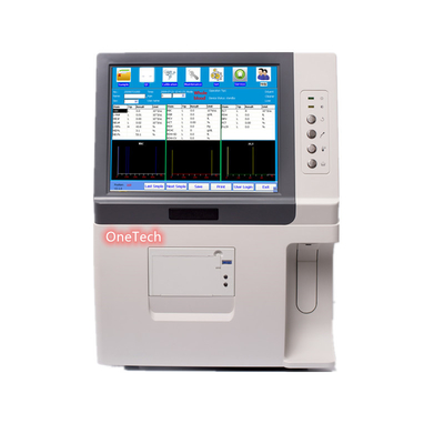 Hospital Human Hot Sale Channel Double Color Automatic Large Screen Used Touch Screen Hematology Analyzer Cbc Machine Optional A7-N