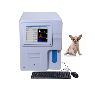 Full Automatic Hematology Analyzer / Cbc Hospital / Lab 3 Difference Testing Parts For Veterinary Use
