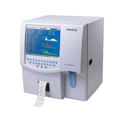 full automatic cbc test machine 3 part differentiation hematology analyzer mindray because 3000 plus Original Mindray Because-3000PLUS Because-3000PLUS