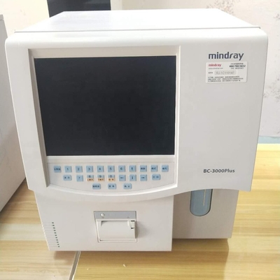 Used Mindray BC3000 Plus Hematology Analyzer For Sale, Used Mindray CBC Machine For Sale Plus BC3000
