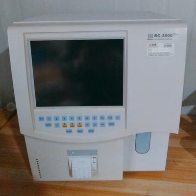 Used part Mindray BC3000 3 plus hematology analyzer for sale,Mindray CBC machine for sale plus BC3000