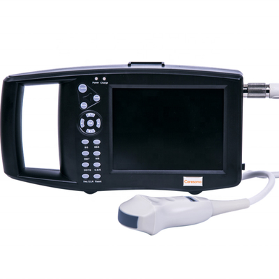 China Caresono Pregnant Cow Portable Ultrasound Machine Probe For Animal Livestock Equipment 5.6&quot; LCD Screen