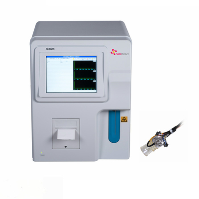 SK8800 Differential Intelligent CBC Counter Blood Cell 3 Part Blood Cell Hematology Analyzer SK8800